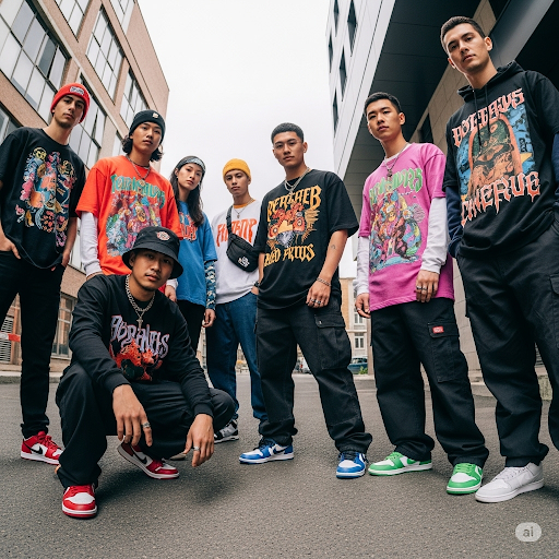 Aesthetic Streetwear for Gen Z Teens